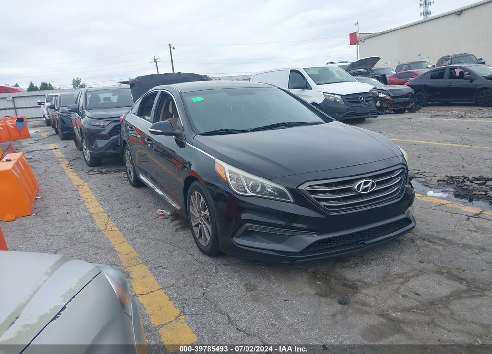 2015 HYUNDAI SONATA SPORT VIN: 5NPE34AF3FH238640