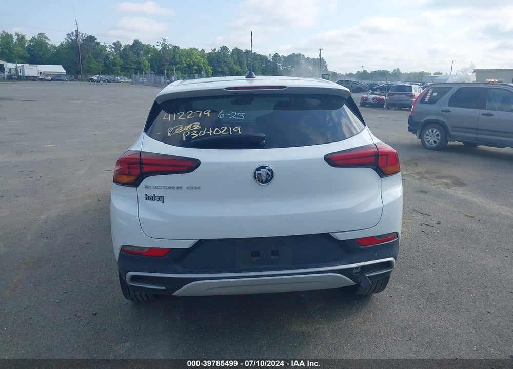 2021 BUICK ENCORE GX FWD PREFERRED VIN: KL4MMBS20MB129635