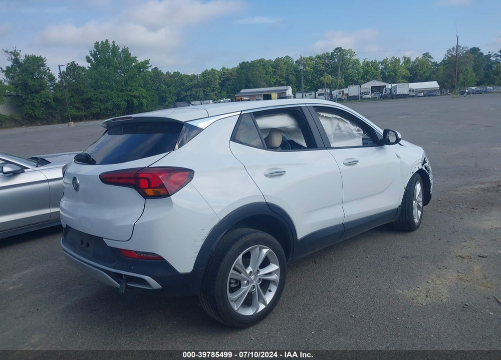2021 BUICK ENCORE GX FWD PREFERRED VIN: KL4MMBS20MB129635
