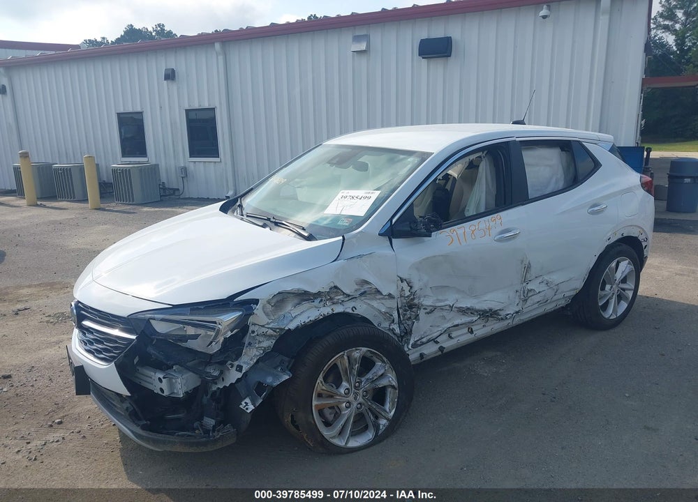 2021 BUICK ENCORE GX FWD PREFERRED VIN: KL4MMBS20MB129635