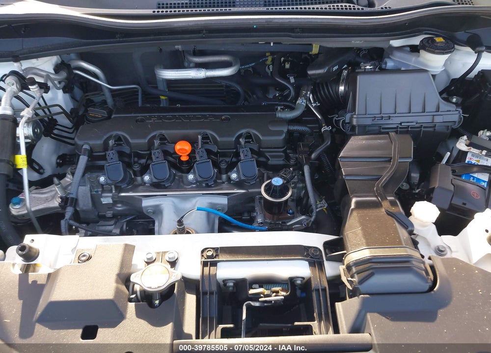 2022 HONDA HR-V 2WD EX VIN: 3CZRU5H57NM744413