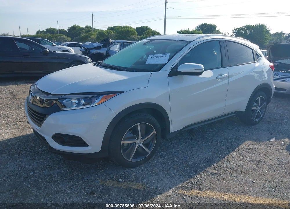 2022 HONDA HR-V 2WD EX VIN: 3CZRU5H57NM744413
