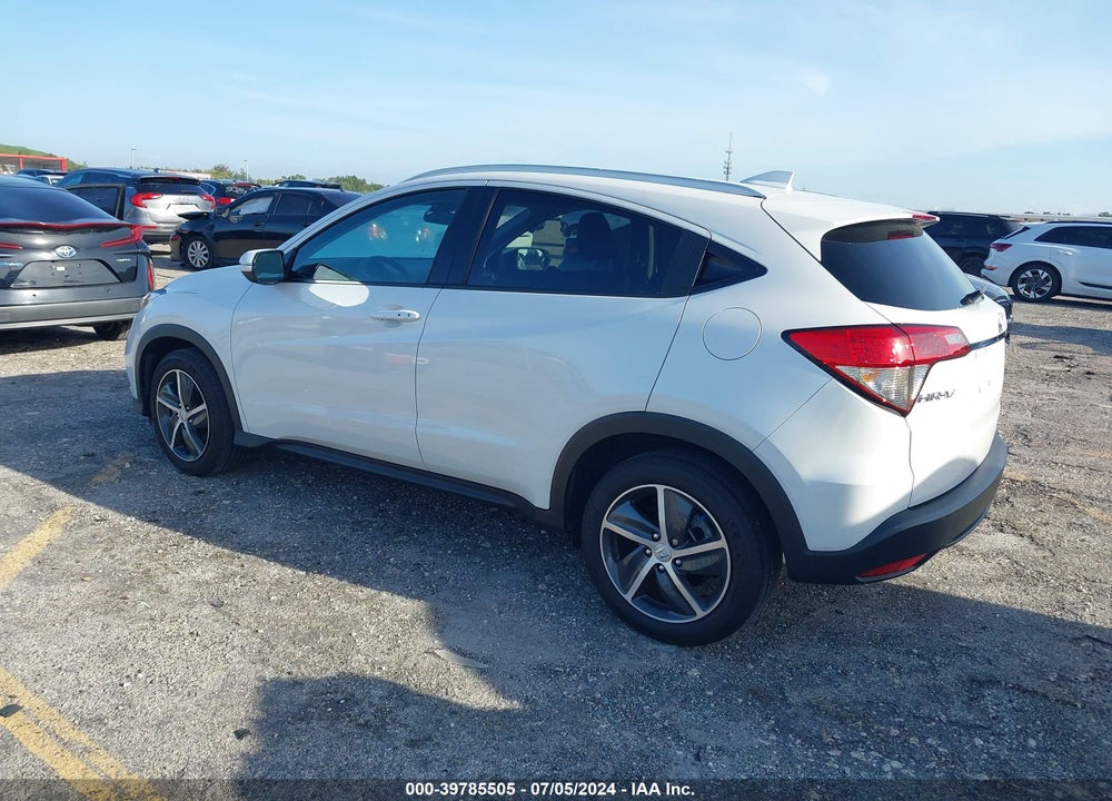 2022 HONDA HR-V 2WD EX VIN: 3CZRU5H57NM744413