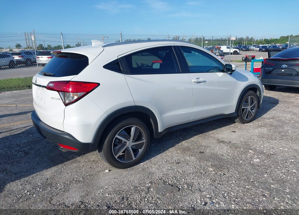 2022 HONDA HR-V 2WD EX VIN: 3CZRU5H57NM744413