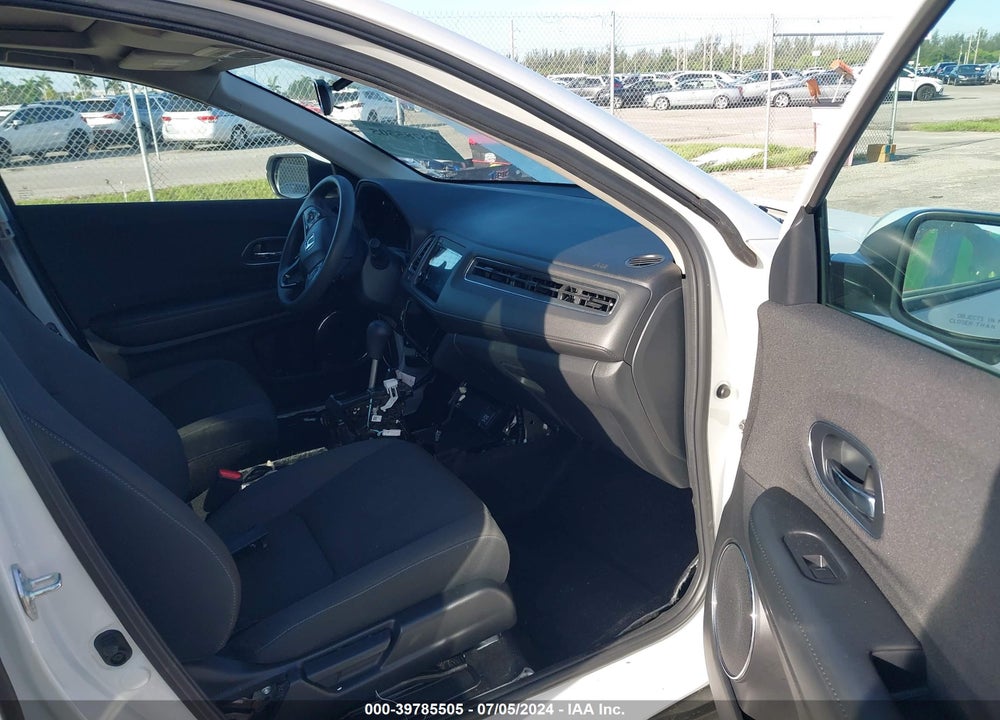 2022 HONDA HR-V 2WD EX VIN: 3CZRU5H57NM744413