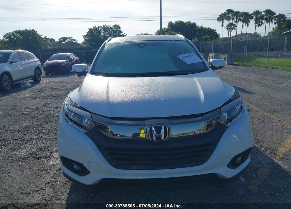 2022 HONDA HR-V 2WD EX VIN: 3CZRU5H57NM744413
