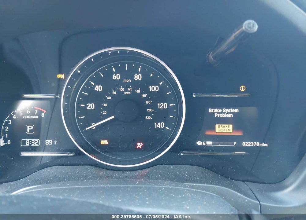 2022 HONDA HR-V 2WD EX VIN: 3CZRU5H57NM744413