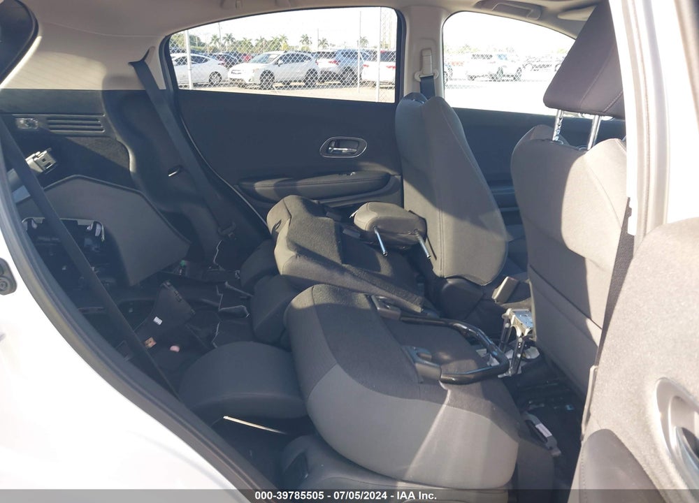 2022 HONDA HR-V 2WD EX VIN: 3CZRU5H57NM744413