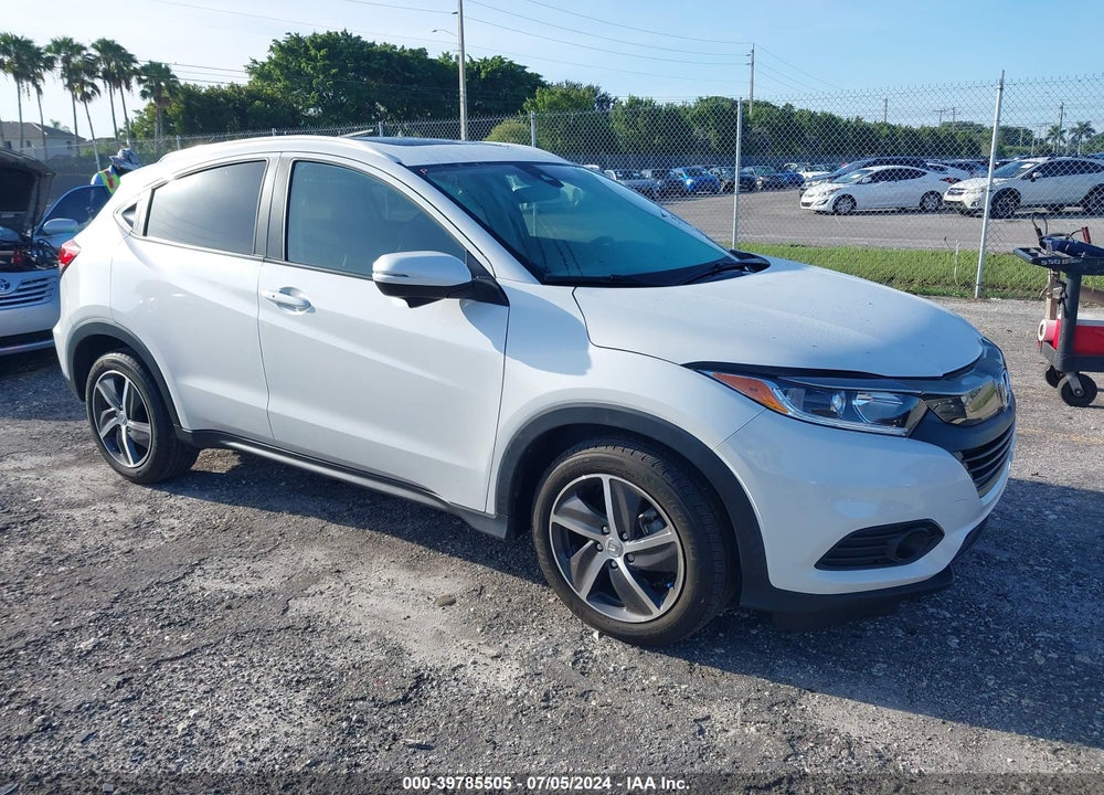 2022 HONDA HR-V 2WD EX VIN: 3CZRU5H57NM744413