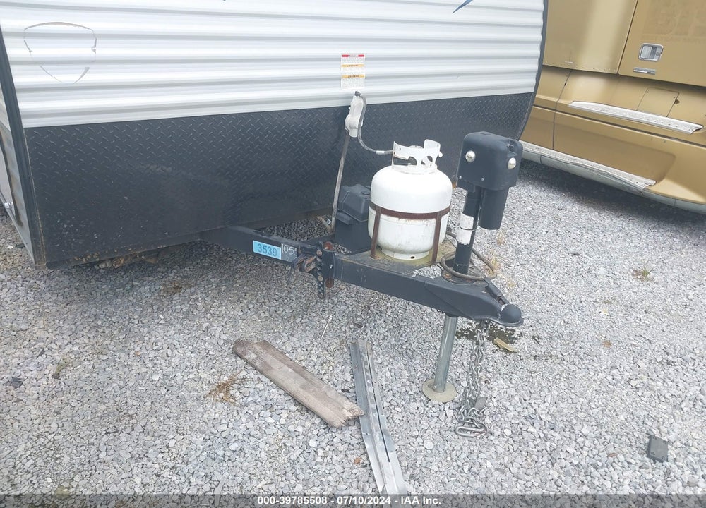 2019 KEYSTONE COACH KEYSTONE VIN: 4YDT17614KW105561