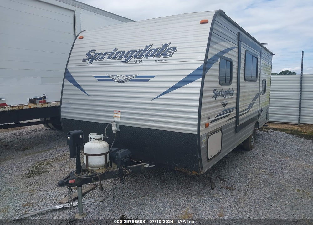2019 KEYSTONE COACH KEYSTONE VIN: 4YDT17614KW105561