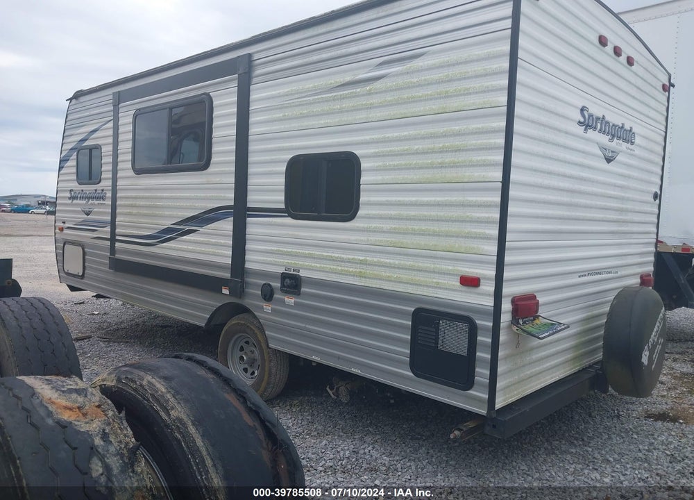 2019 KEYSTONE COACH KEYSTONE VIN: 4YDT17614KW105561