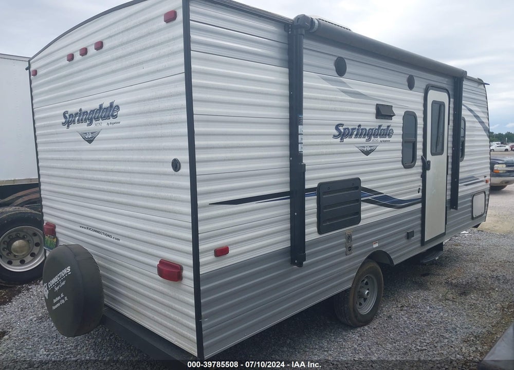 2019 KEYSTONE COACH KEYSTONE VIN: 4YDT17614KW105561