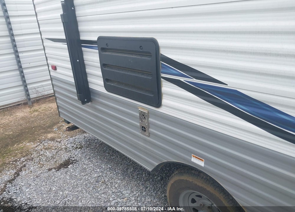 2019 KEYSTONE COACH KEYSTONE VIN: 4YDT17614KW105561