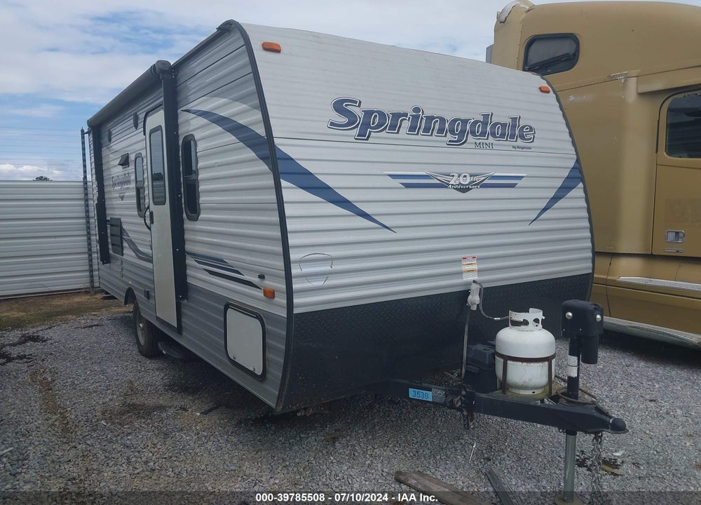 2019 KEYSTONE COACH KEYSTONE VIN: 4YDT17614KW105561
