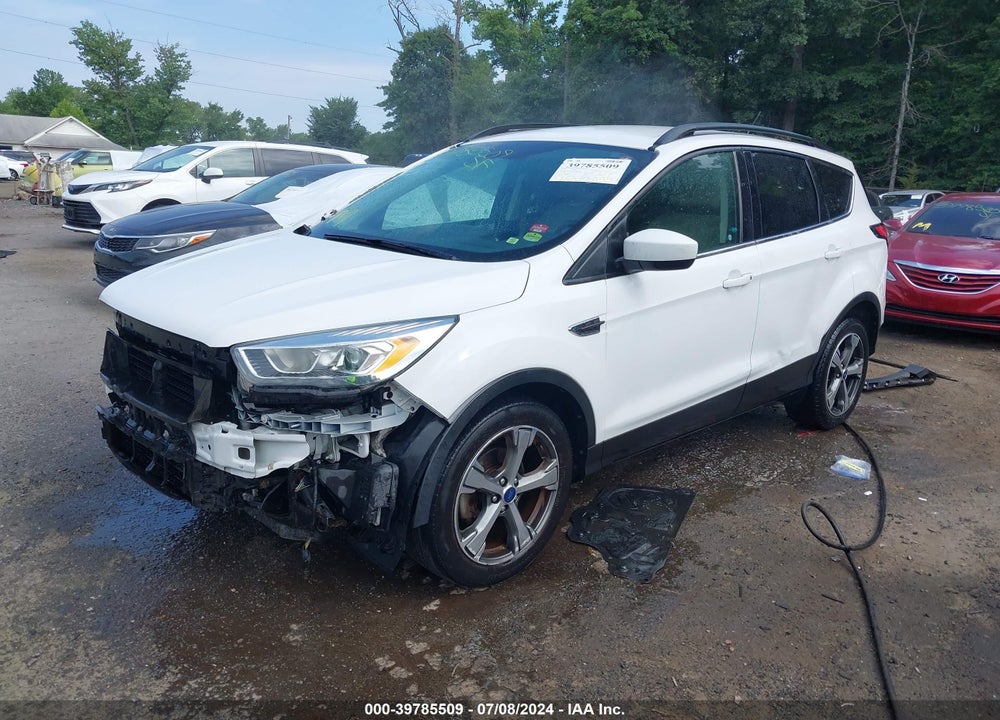 2017 FORD ESCAPE VIN: 1FMCU0GD2HUC20055