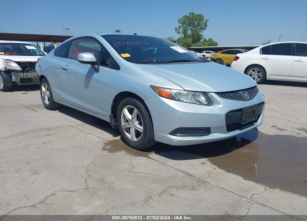 2012 HONDA CIVIC LX VIN: 2HGFG3B58CH565596