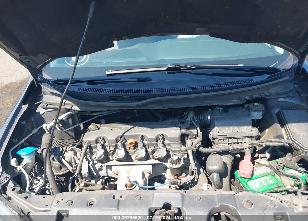 2015 HONDA CIVIC LX VIN: 19XFB2F55FE233164