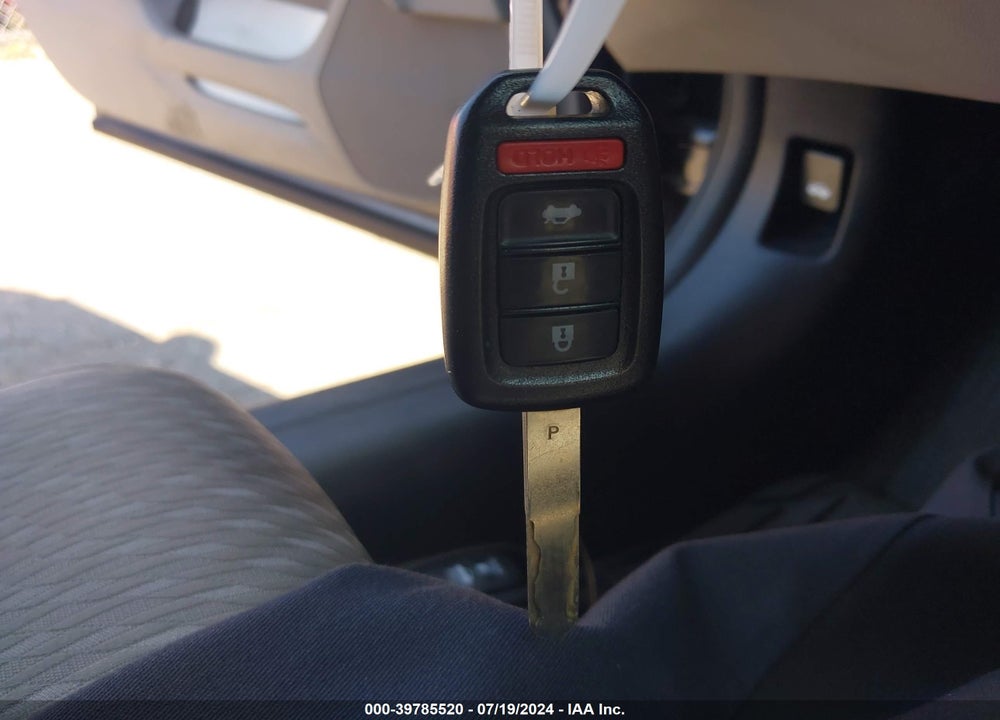 2015 HONDA CIVIC LX VIN: 19XFB2F55FE233164