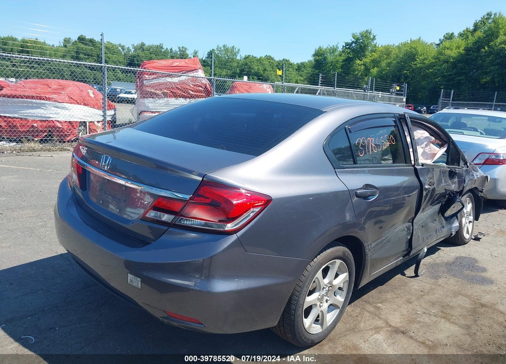 2015 HONDA CIVIC LX VIN: 19XFB2F55FE233164
