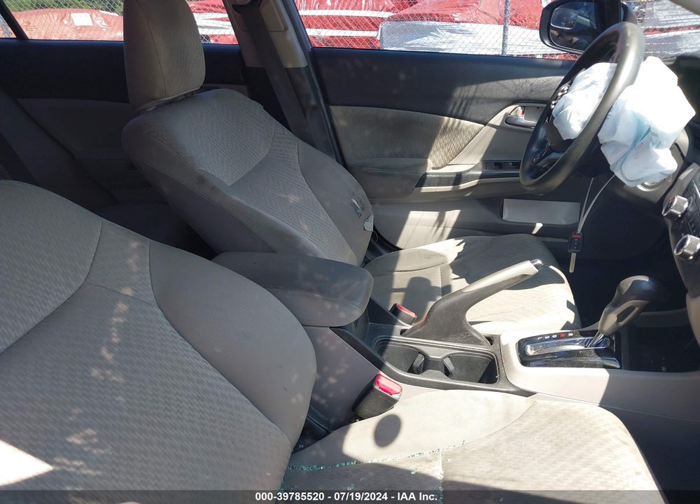 2015 HONDA CIVIC LX VIN: 19XFB2F55FE233164