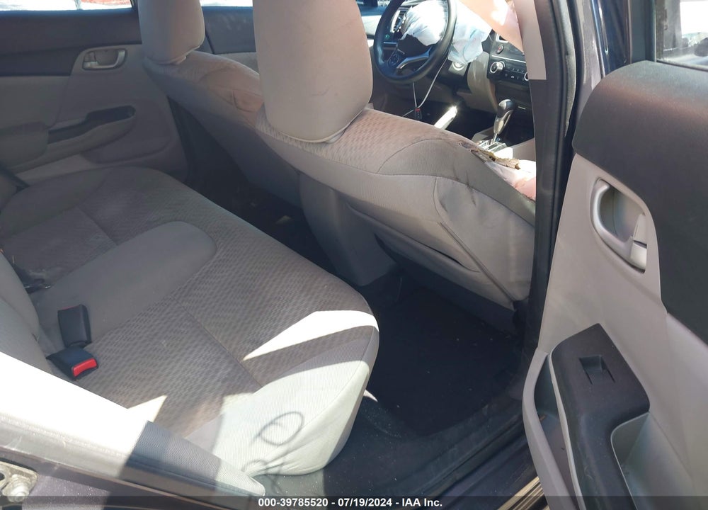 2015 HONDA CIVIC LX VIN: 19XFB2F55FE233164
