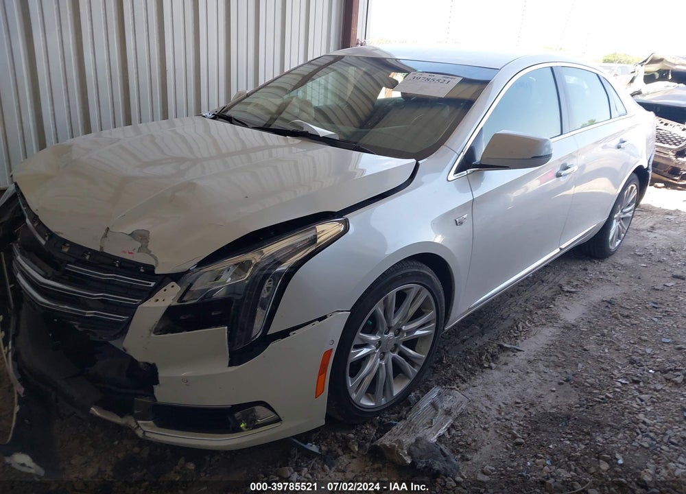 2019 CADILLAC XTS LUXURY VIN: 2G61M5S35K9121762