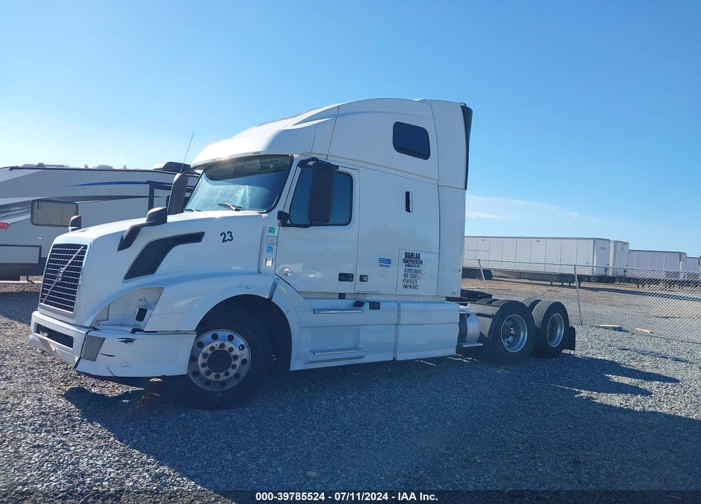 2015 VOLVO VN VNL VIN: 4V4NC9EH2FN187421