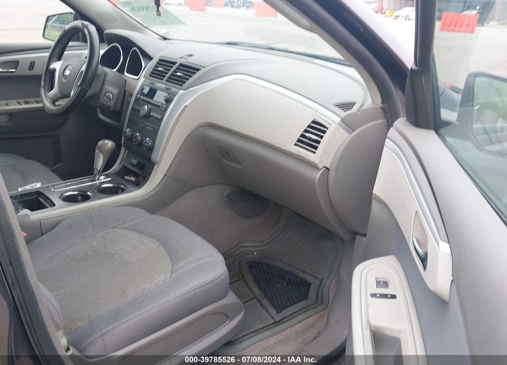 2012 CHEVROLET TRAVERSE LS VIN: 1GNKREED0CJ409242