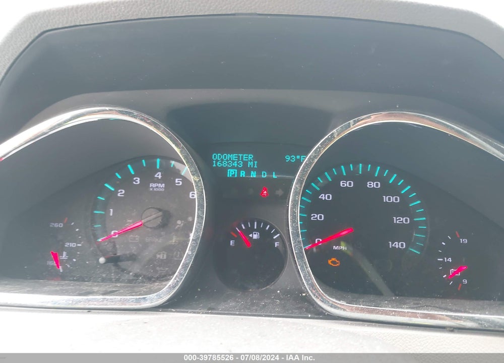 2012 CHEVROLET TRAVERSE LS VIN: 1GNKREED0CJ409242