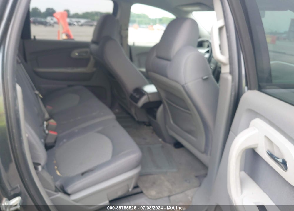 2012 CHEVROLET TRAVERSE LS VIN: 1GNKREED0CJ409242
