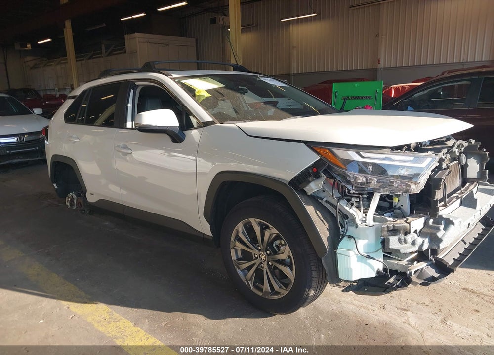 2022 TOYOTA RAV4 HYBRID XLE PREMIUM VIN: 2T3B6RFV2NW030120