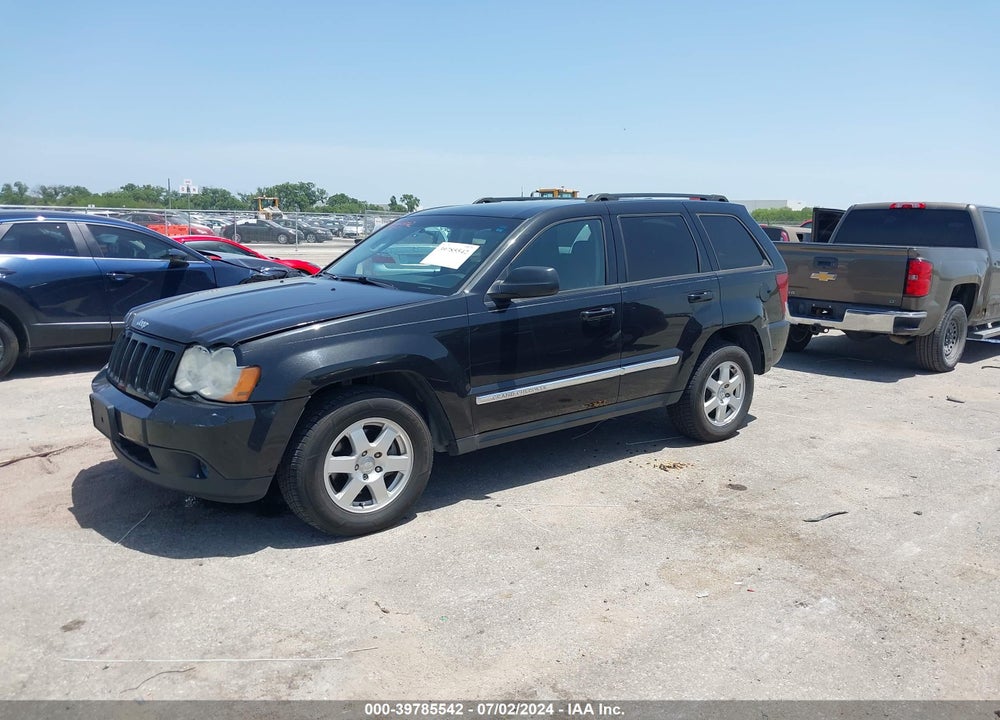 2010 JEEP GRAND CHEROKEE LAREDO VIN: 1J4PR4GK9AC147074