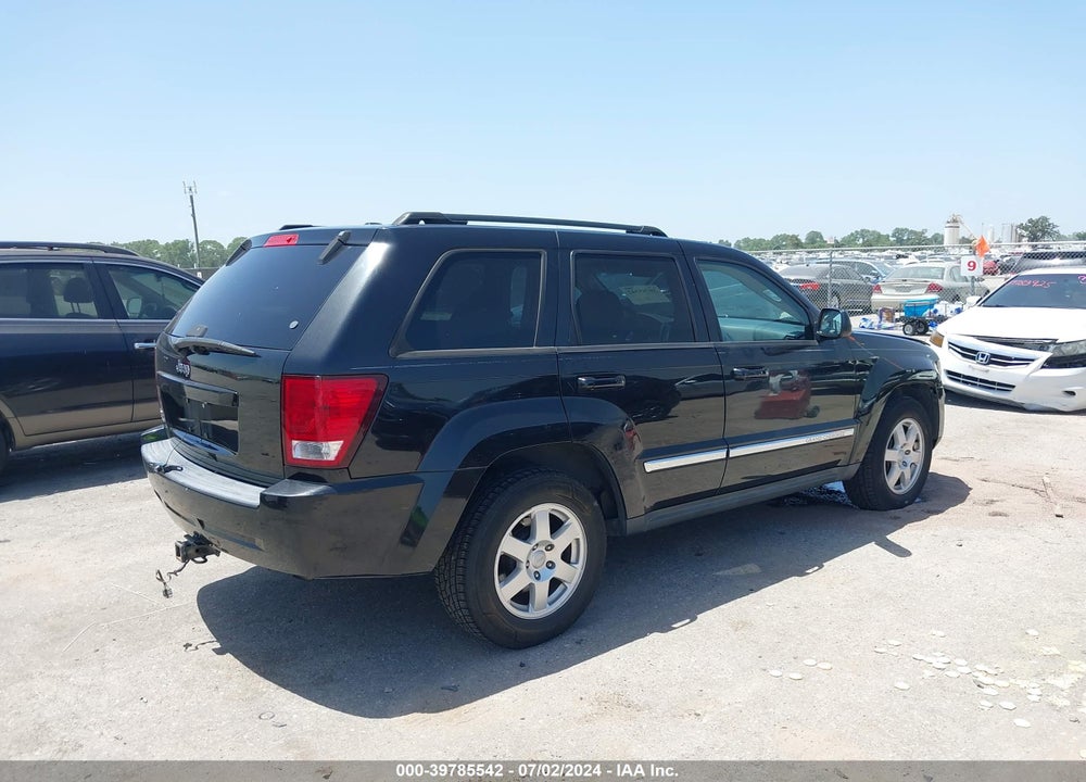 2010 JEEP GRAND CHEROKEE LAREDO VIN: 1J4PR4GK9AC147074