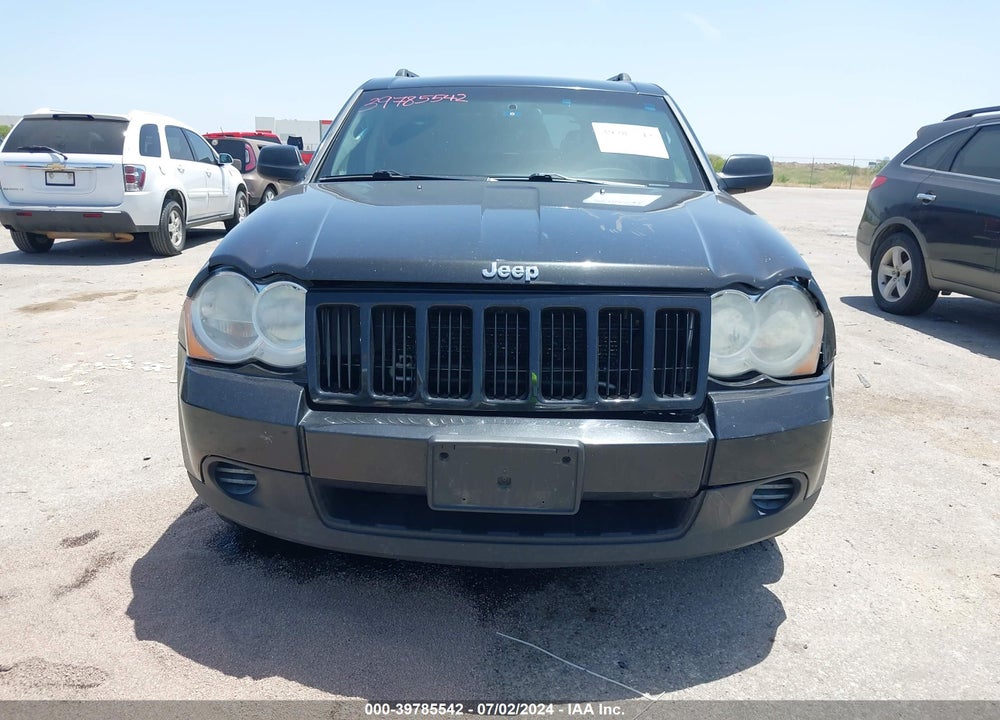 2010 JEEP GRAND CHEROKEE LAREDO VIN: 1J4PR4GK9AC147074
