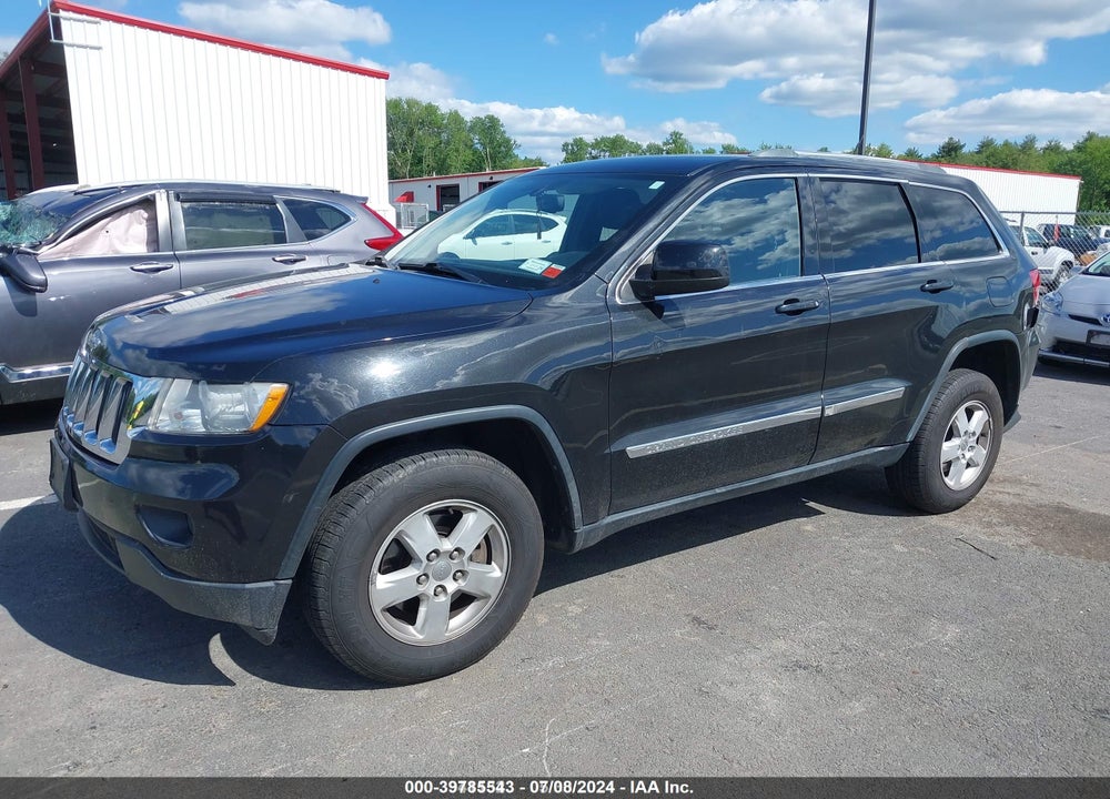 2012 JEEP GRAND CHEROKEE LAREDO VIN: 1C4RJFAG7CC266055