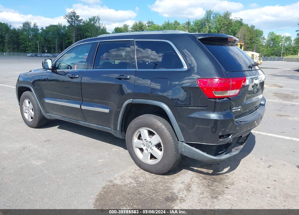 2012 JEEP GRAND CHEROKEE LAREDO VIN: 1C4RJFAG7CC266055