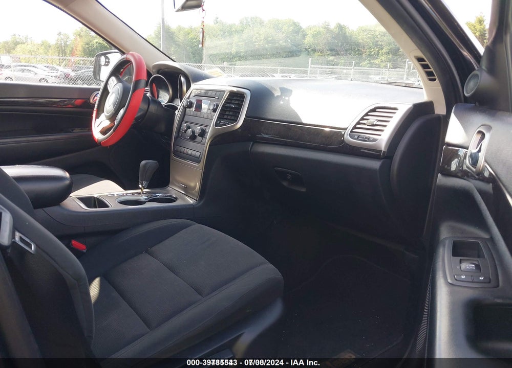 2012 JEEP GRAND CHEROKEE LAREDO VIN: 1C4RJFAG7CC266055
