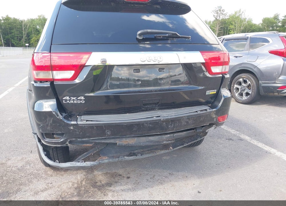 2012 JEEP GRAND CHEROKEE LAREDO VIN: 1C4RJFAG7CC266055