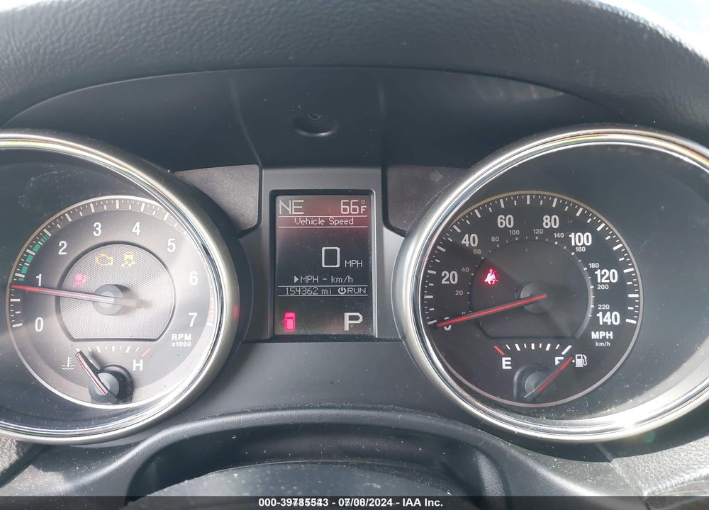 2012 JEEP GRAND CHEROKEE LAREDO VIN: 1C4RJFAG7CC266055