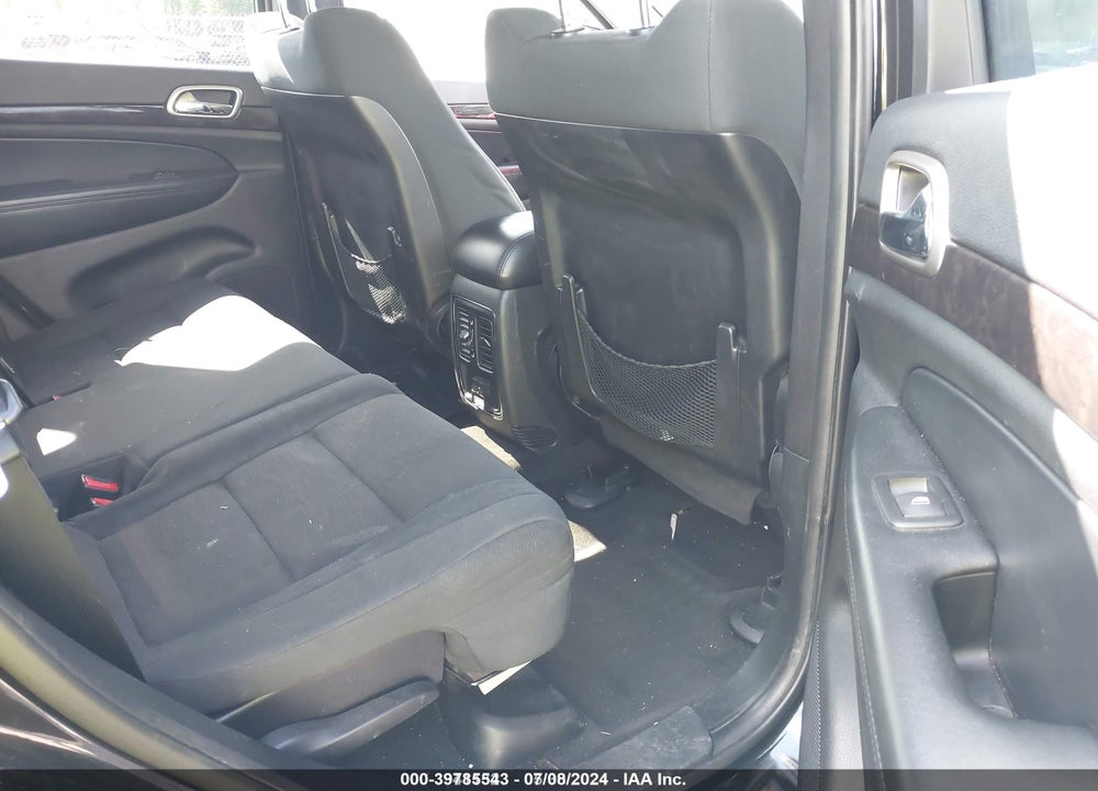 2012 JEEP GRAND CHEROKEE LAREDO VIN: 1C4RJFAG7CC266055