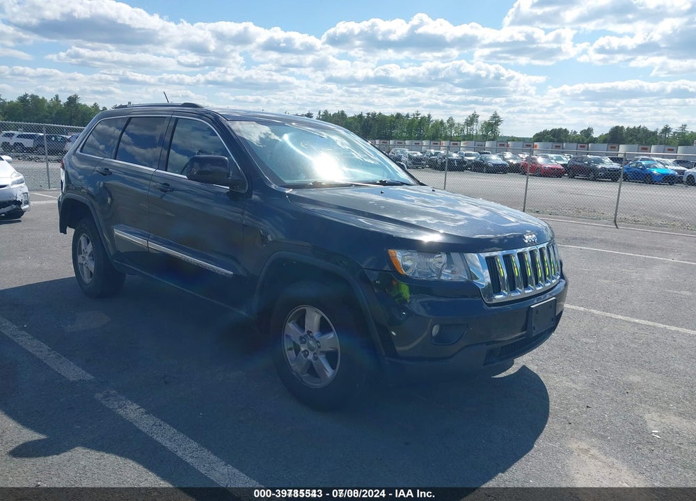 2012 JEEP GRAND CHEROKEE LAREDO VIN: 1C4RJFAG7CC266055