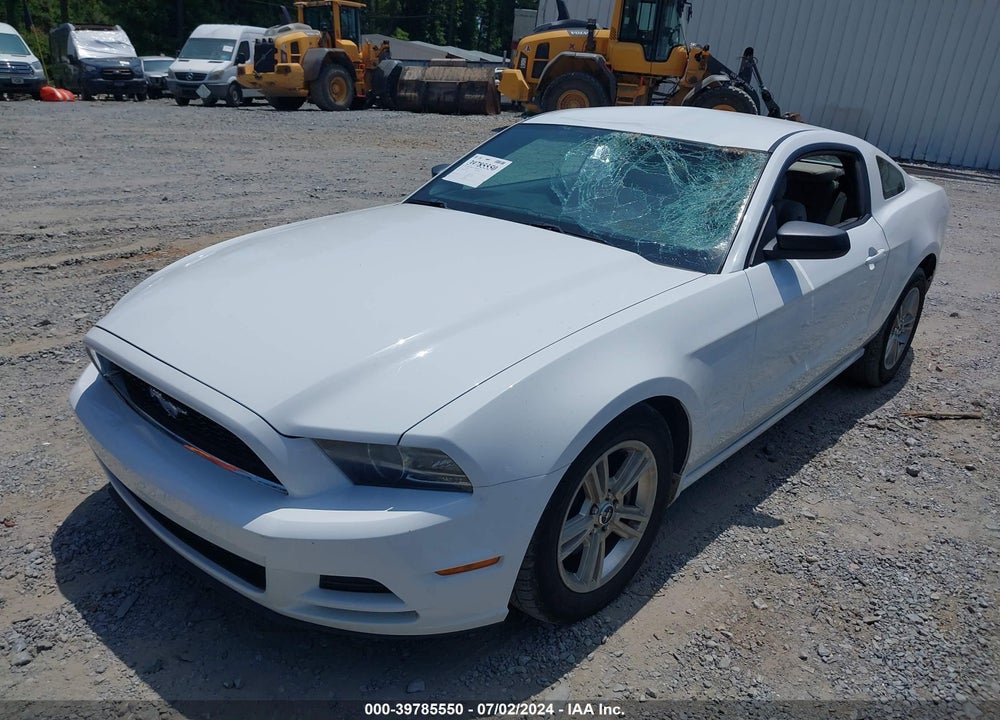 2014 FORD MUSTANG V6 VIN: 1ZVBP8AM1E5324232
