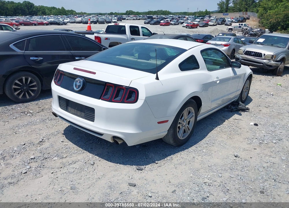 2014 FORD MUSTANG V6 VIN: 1ZVBP8AM1E5324232