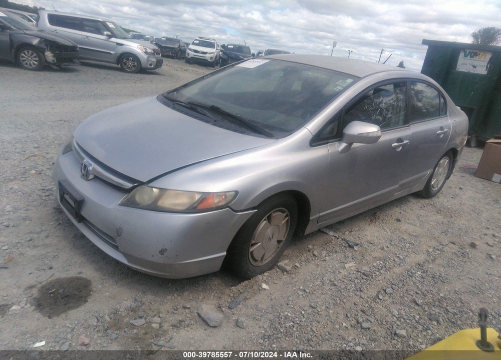 2008 HONDA CIVIC HYBRID VIN: JHMFA36258S017439