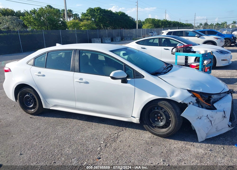 2020 TOYOTA COROLLA LE VIN: 5YFEPRAE9LP089061