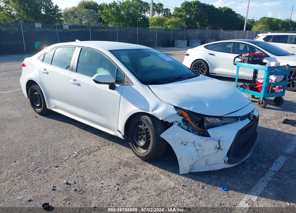 2020 TOYOTA COROLLA LE VIN: 5YFEPRAE9LP089061