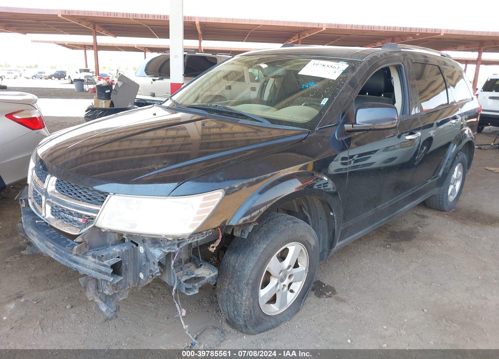 2013 DODGE JOURNEY CREW VIN: 3C4PDCDG7DT567312
