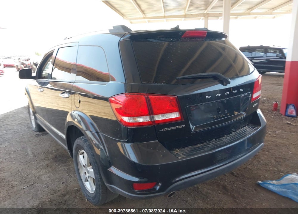 2013 DODGE JOURNEY CREW VIN: 3C4PDCDG7DT567312