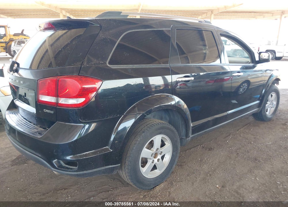 2013 DODGE JOURNEY CREW VIN: 3C4PDCDG7DT567312